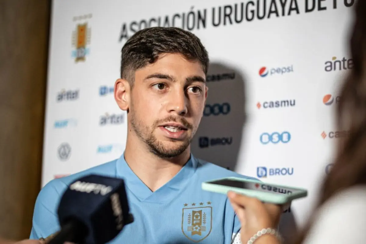 Federico Valverde habla del objetivo de Uruguay en Copa del Mundo 2026 