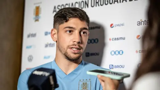 Fede Valverde dice que buscarán igualar la gesta del 2010
