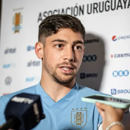 Federico Valverde habla del objetivo de Uruguay en Copa del Mundo 2026 