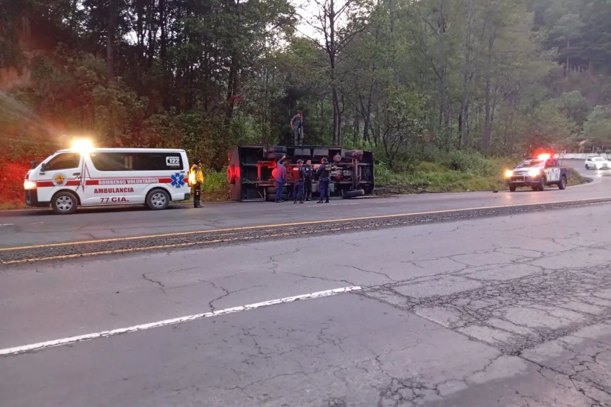 ., Bomberos Voluntarios
