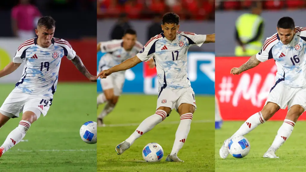 Costa Rica separa a varios jugadores por indisciplina - EFE