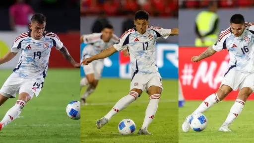 Costa Rica separa a varios jugadores por indisciplina