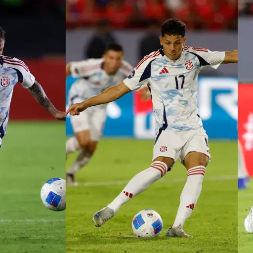 Costa Rica separa a varios jugadores por indisciplina - EFE