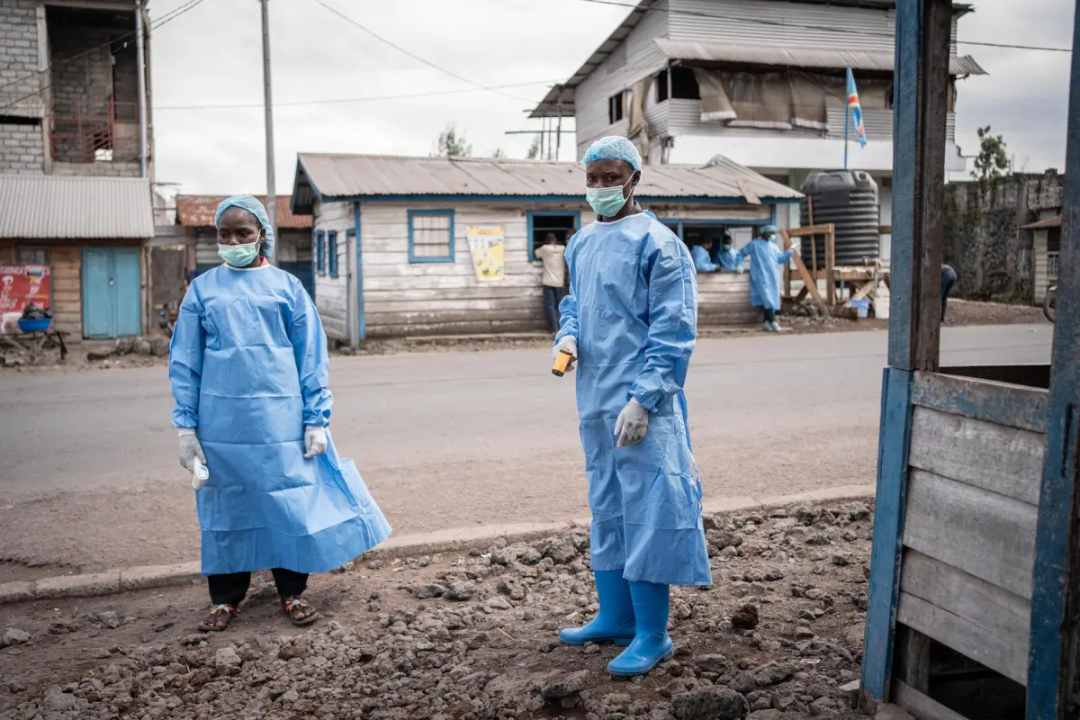 Brote de ébola en el Congo, EFE