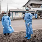 Brote de ébola en el Congo ,EFE