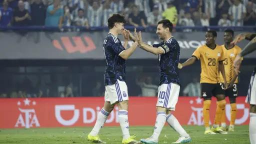 Queremos llegar a la final: Julián Álvarez sueña con otra hazaña de Argentina en el Mundial 2026