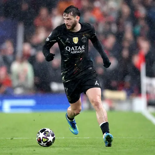Khvicha Kvaratskhelia es una de las grandes figuras del PSG para esta final del sábado 