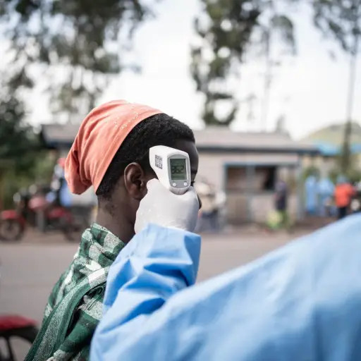 Brote de ébola en África ,EFE