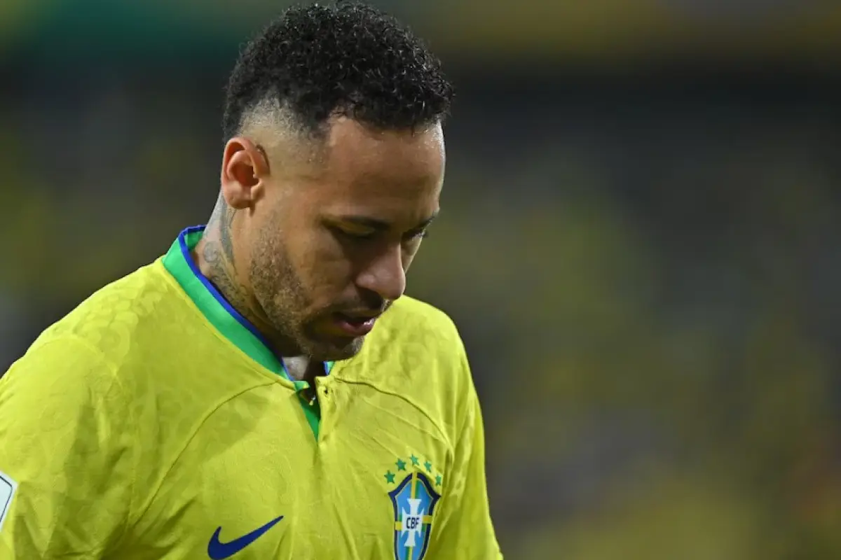Neymar se ausenta del primer entrenamiento de Brasil 