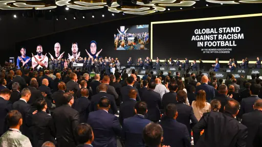 Así se aplicará el protocolo antirracismo en el Mundial