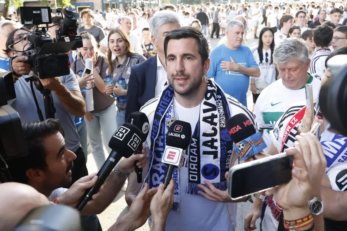 La Junta Electoral del Real Madrid aprueba la candidatura de Enrique Riquelme - EFE