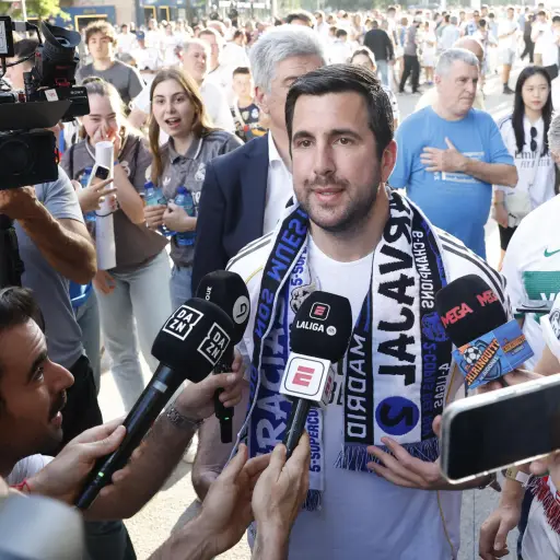 La Junta Electoral del Real Madrid aprueba la candidatura de Enrique Riquelme - EFE