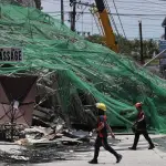 Al menos 30 desaparecidos deja el colapso de un edificio en construcción en Filipinast