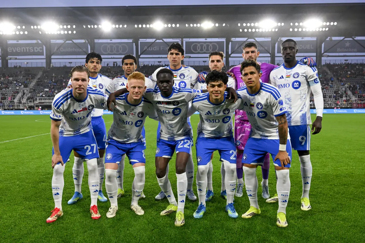 Olger Escobar fue titular en el partido entre DC United y CF Montreal - CF Montreal
