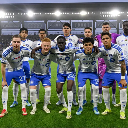 Olger Escobar fue titular en el partido entre DC United y CF Montreal - CF Montreal