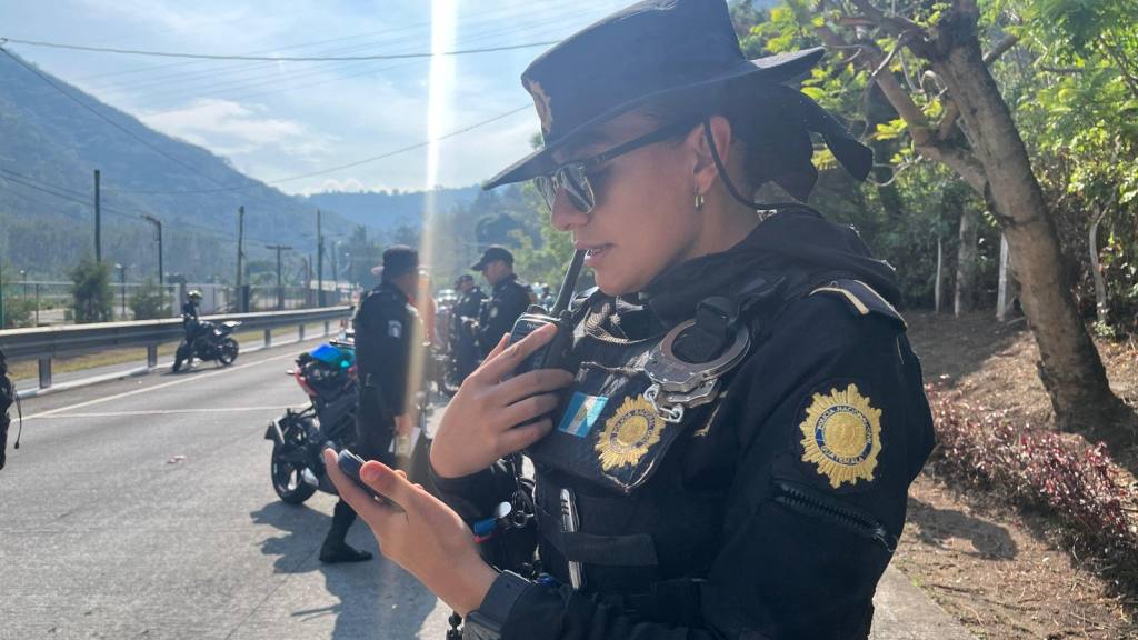 Ejecutan operativos contra las carreras clandestinas en varias rutas | PNC de Guatemala