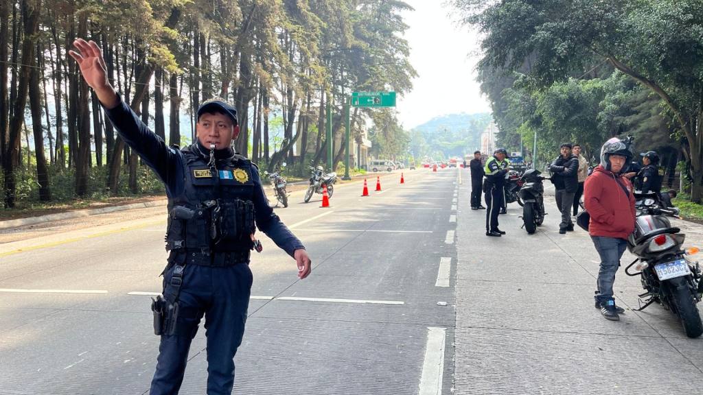 Ejecutan operativos contra las carreras clandestinas en varias rutas | PNC de Guatemala