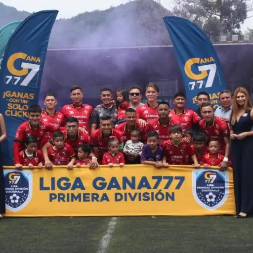 Once del Deportivo San Pedro en la final de la Primera División - Primera División
