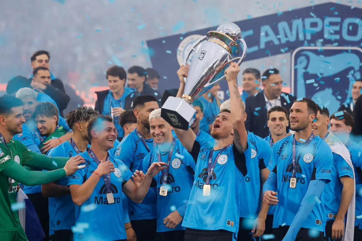 Belgrano es campeón por vez primera tras 121 años de historia