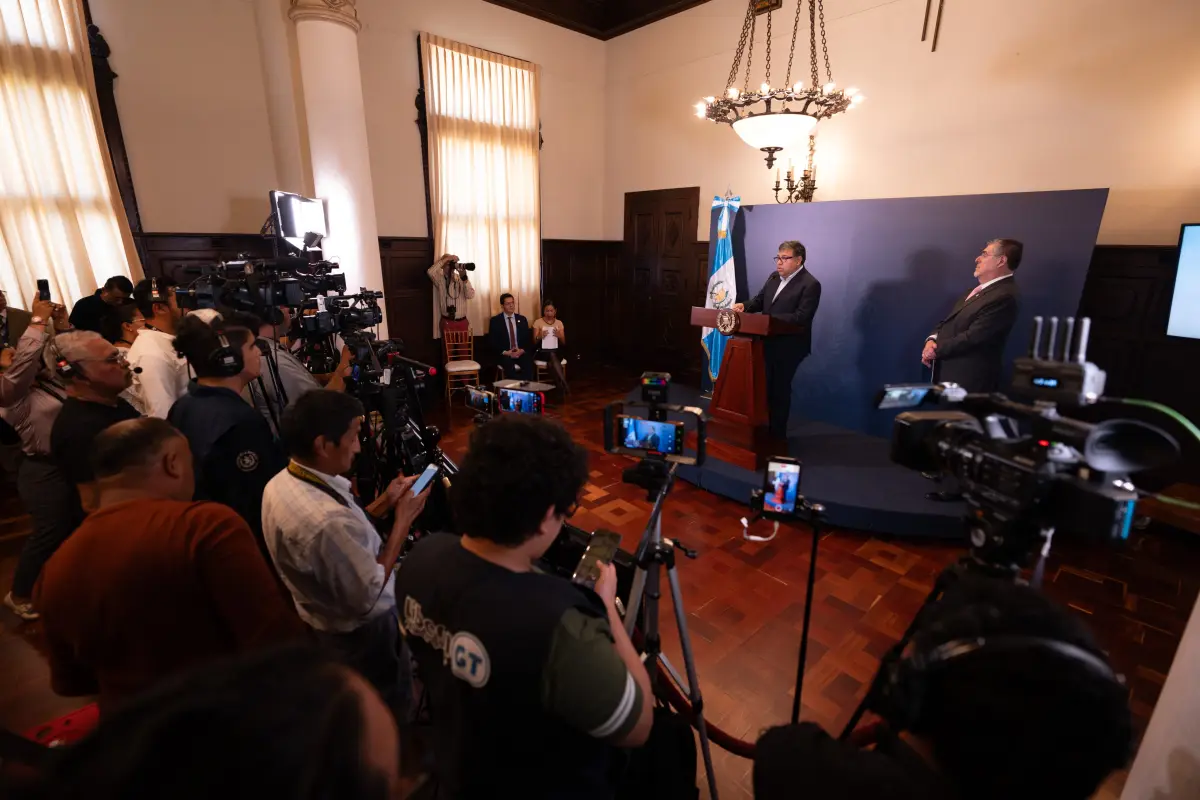 Conferencia de prensa La Ronda., Segeplan