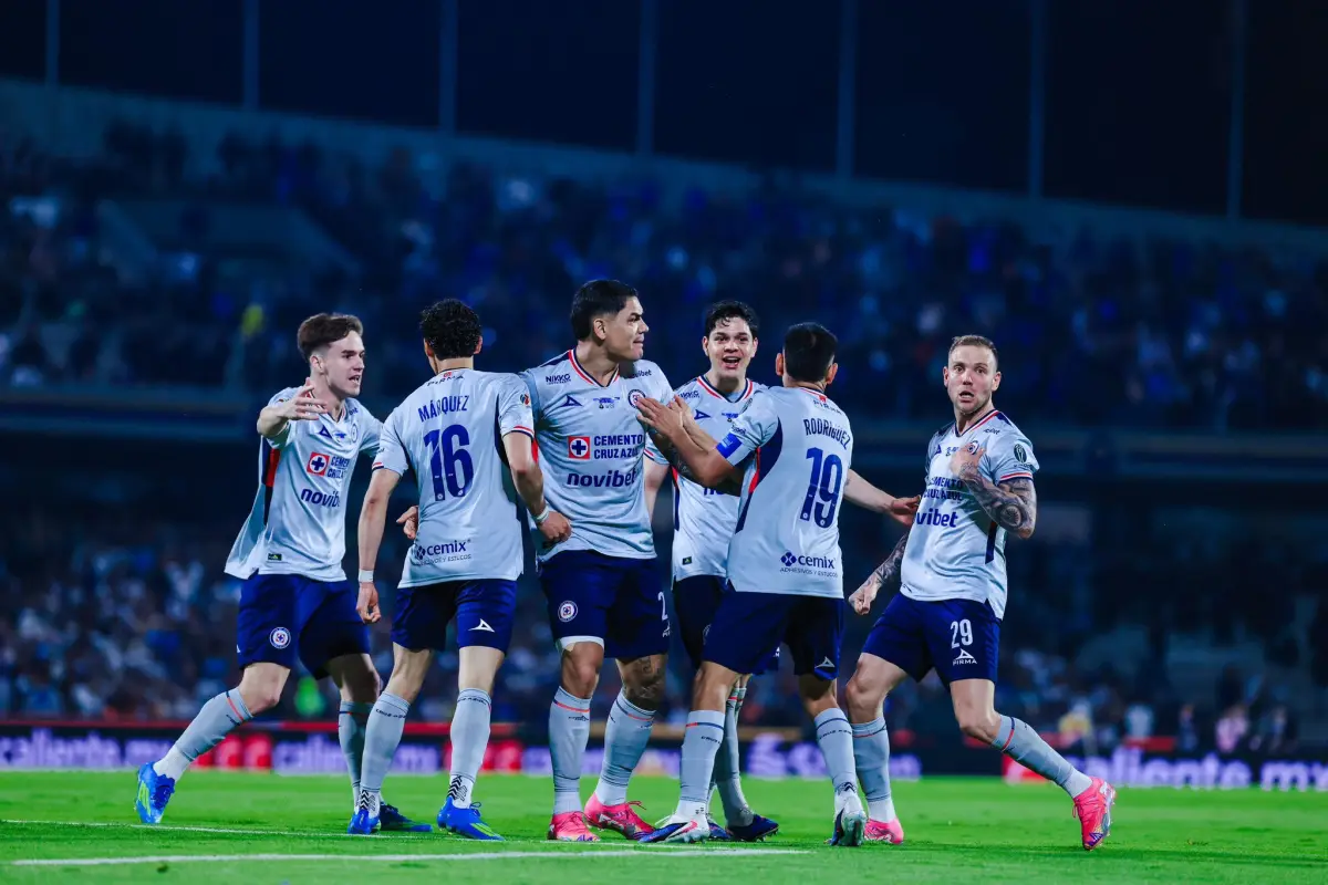 Cruz Azul campeón de la Liga MX