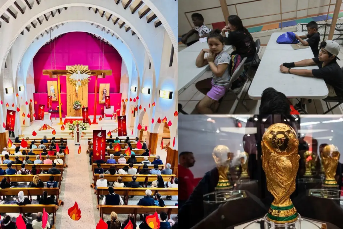 Mensaje de la Iglesia católica por Mundial 2026  