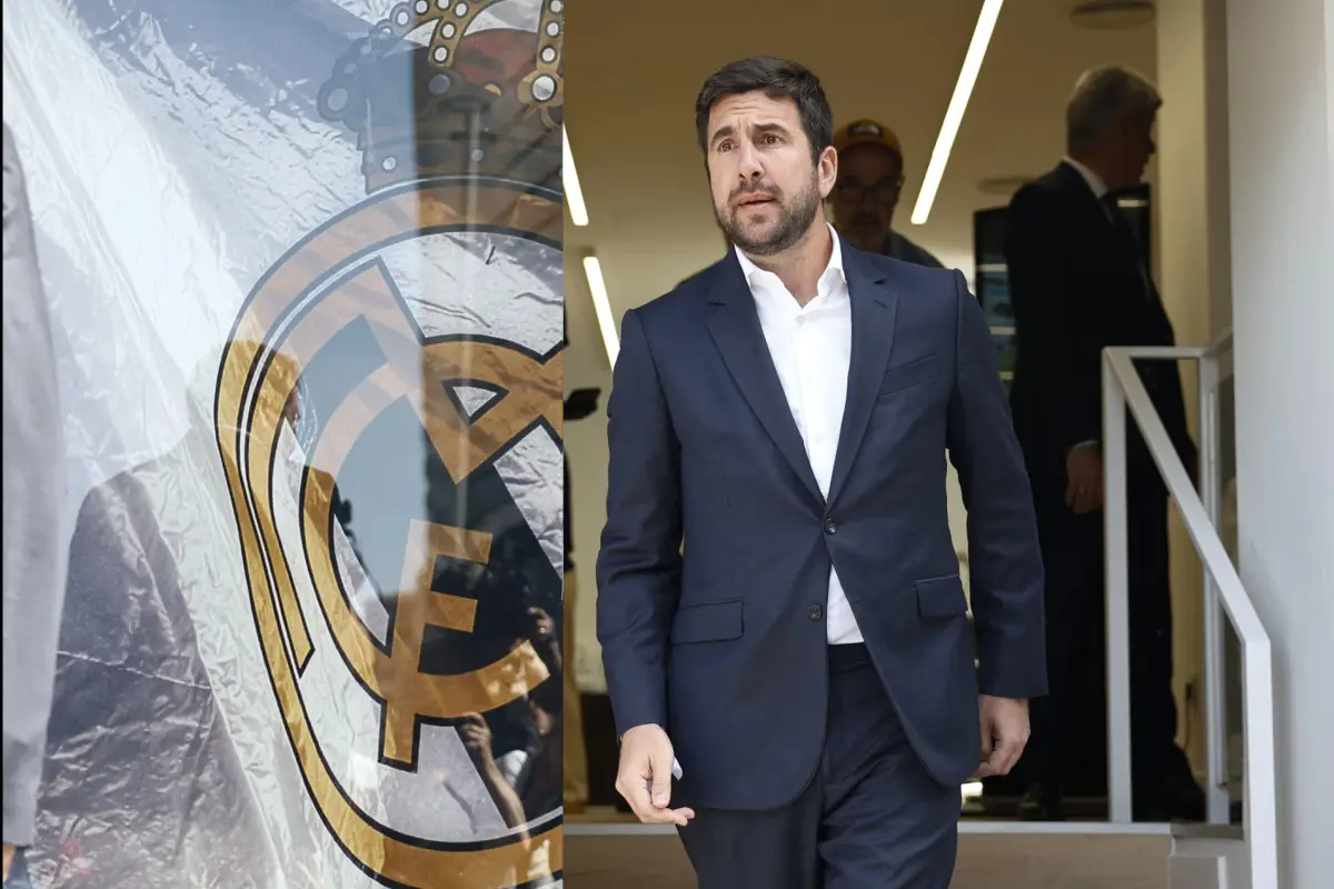 Enrique Riquelme, candidato a la presidencia del Real Madrid - EFE
