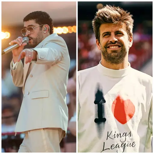 Bad Bunny Piqué ,Instagram