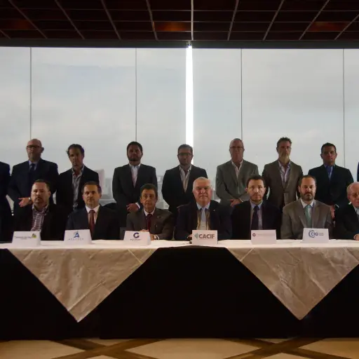 El CACIF brindó una conferencia para instar al Congreso a aprobar la Ley contra el Lavado de Dinero. ,Omar Solís/Emisoras Unidas