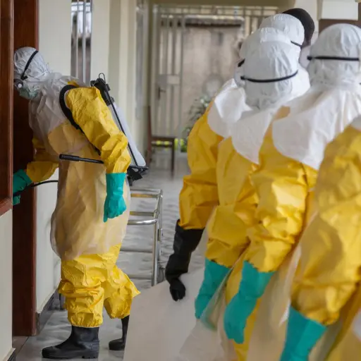 Brote de ébola en el Congo ,EFE