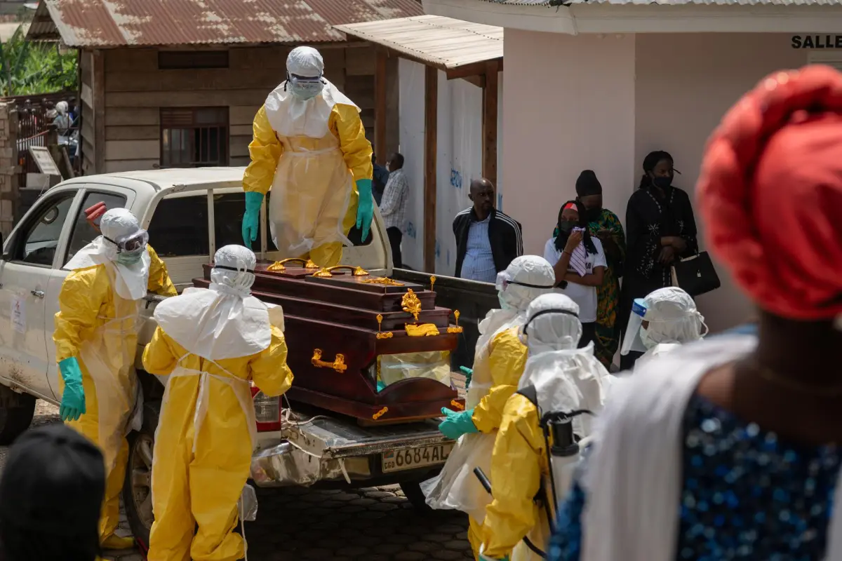 Brote de ébola en el Congo, EFE