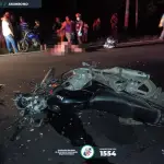 Accidente deja una mujer fallecida en ruta hacia Puerto San Josét