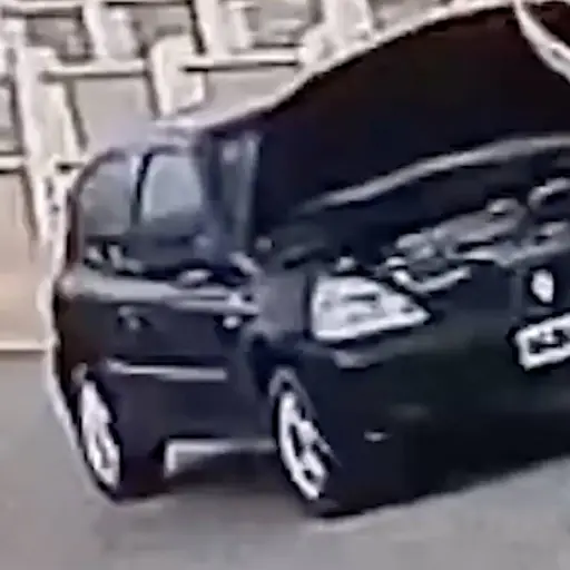 La conductora fue identificada como Yésica. ,Captura de pantalla video de X.
