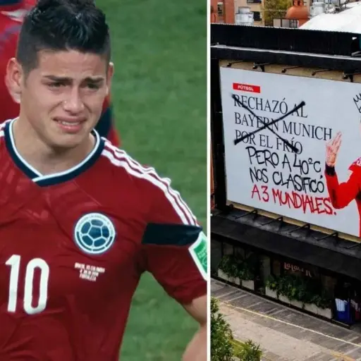 James Rodríguez ,Redes sociales