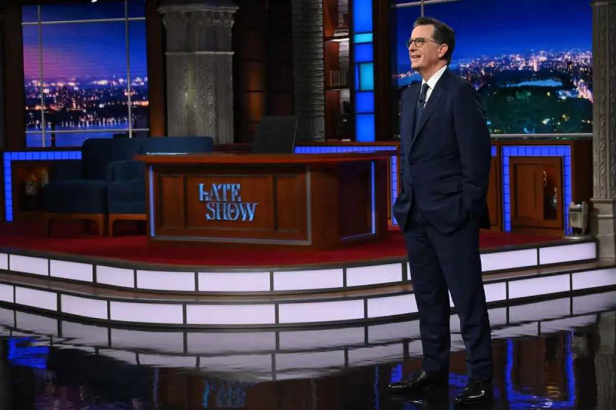 Stephen Colbert, Instagram