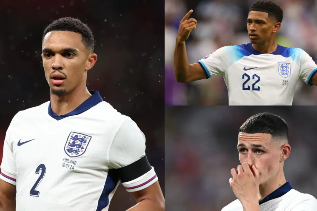 Novedades en la lista de convocados por Inglaterra