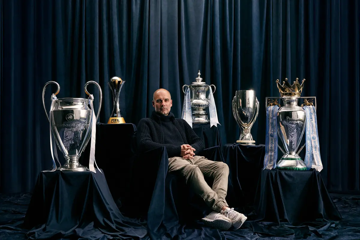 Pep Guardiola se va al final de temporada del Manchester City 