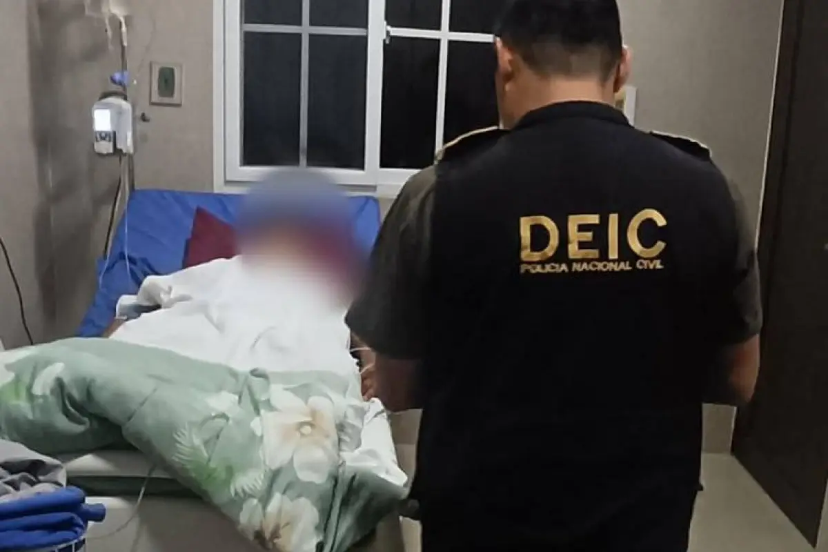 Los ciudadanos hondureños fueron ingresados a una clínica en Puerto Barrios, Izabal, tras el ataque en el área fronteriza., Ministerio de Gobernación