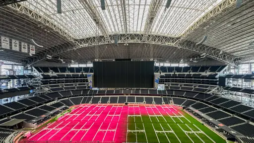 El Mundial se tiñe de fucsia