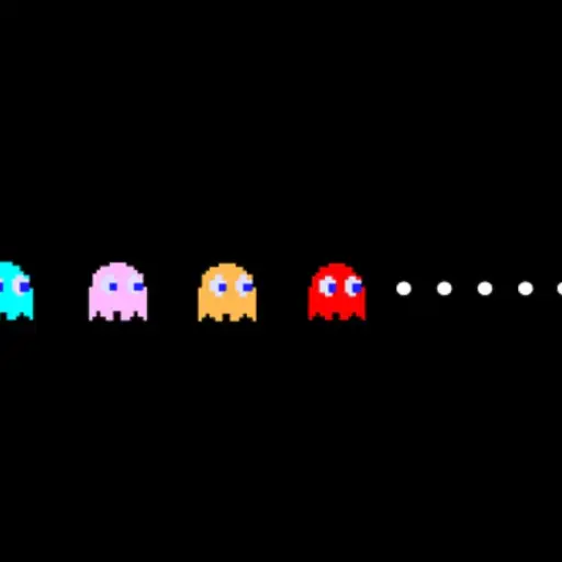 Pac Man ,Redes sociales