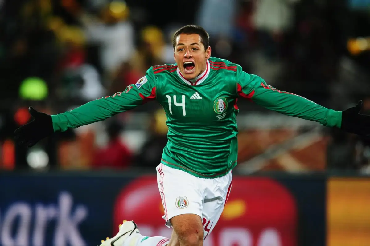 "Chicharito" fue figura de la selección de México, FIFA