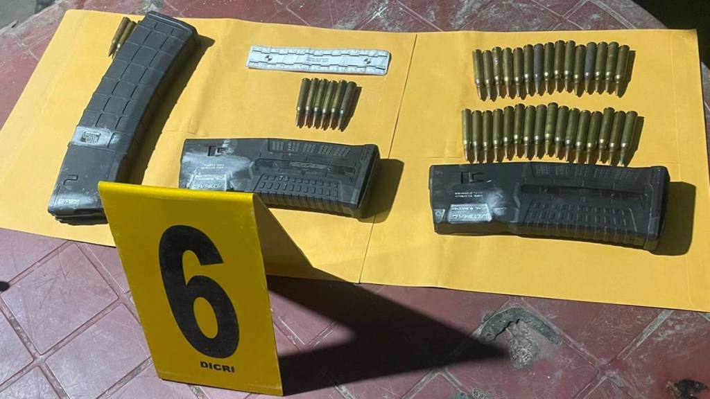 En imágenes, PNC reporta hallazgo de armas de alto poder en Huehuetenango | PNC de Guatemala