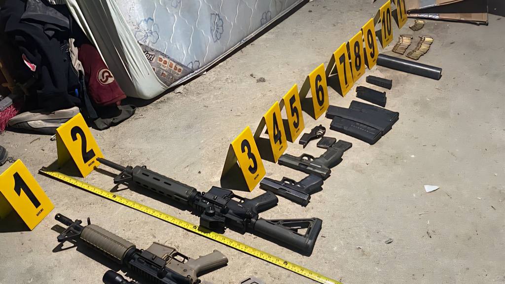En imágenes, PNC reporta hallazgo de armas de alto poder en Huehuetenango | PNC de Guatemala