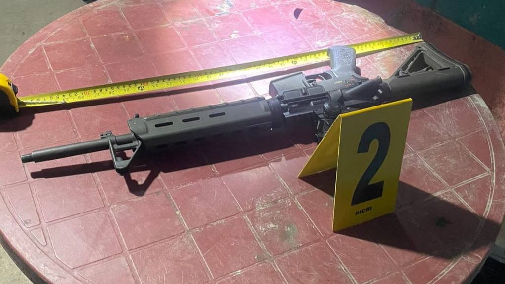 En imágenes, PNC reporta hallazgo de armas de alto poder en Huehuetenango | PNC de Guatemala