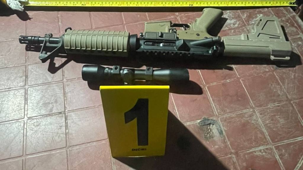 En imágenes, PNC reporta hallazgo de armas de alto poder en Huehuetenango | PNC de Guatemala