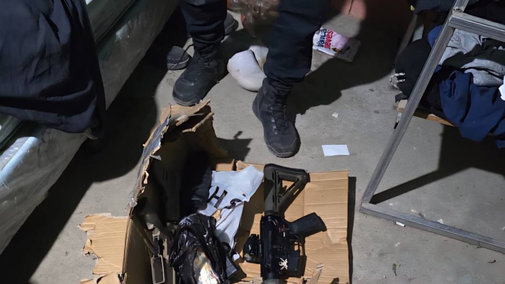 En imágenes, PNC reporta hallazgo de armas de alto poder en Huehuetenango | PNC de Guatemala