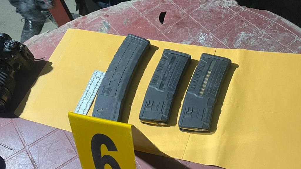 En imágenes, PNC reporta hallazgo de armas de alto poder en Huehuetenango | PNC de Guatemala