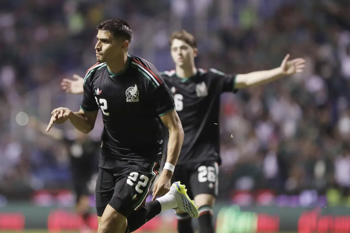 Partido amistoso entre México y Ghana en Puebla - EFE