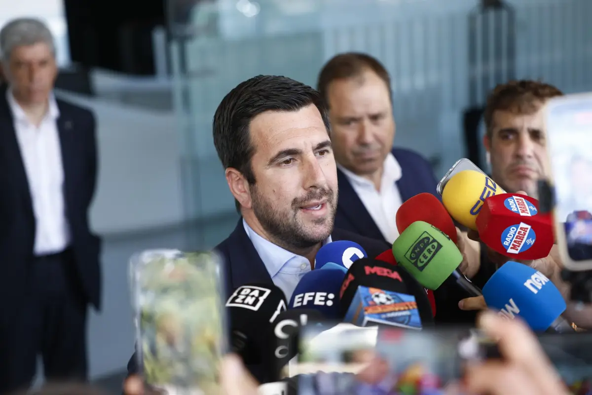 Enrique Riquelme, candidato a la presidencia del Real Madrid - EFE