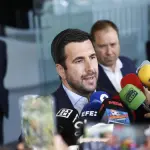 Enrique Riquelme presenta su candidatura a la presidencia del Real Madridt
